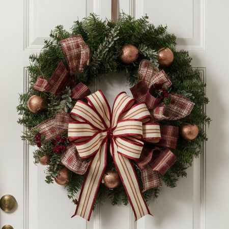 Festive Joy Christmas Wreath Collection